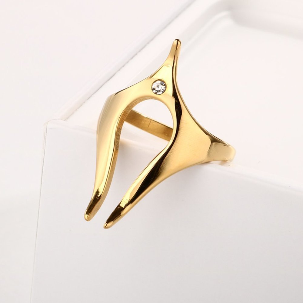 Fox Ring, Fox Full Finger Ring, Fox Statement Rin… - image 4